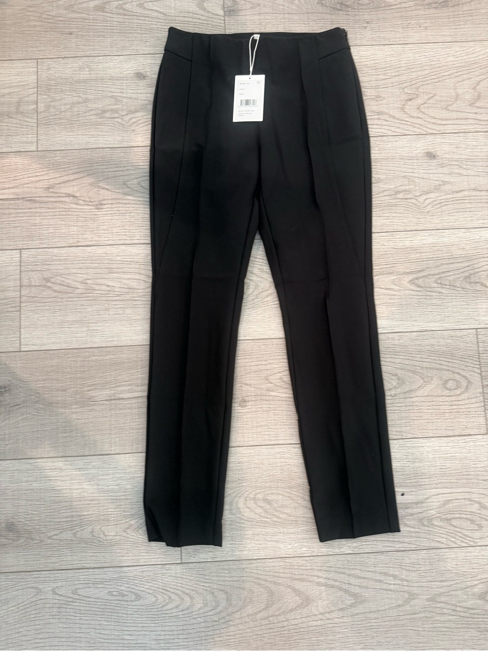 Lafayette 148 New York Black Tailored Women's Dress Pants